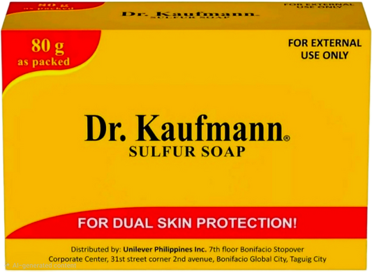 DR.KAUFMANN SULFUR SOAP 80G