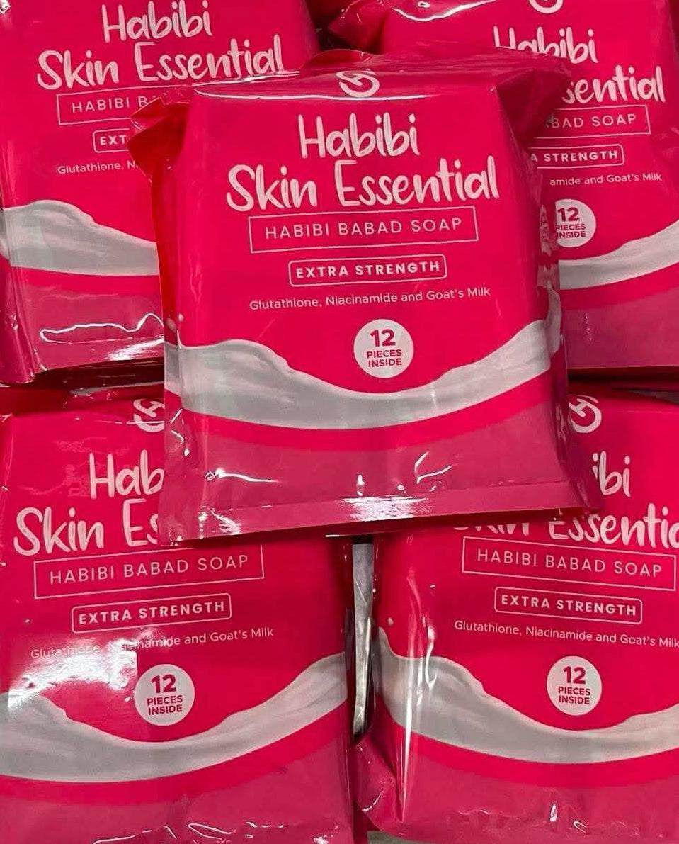 HABIBI SKIN ESSENTIAL EXTRA STRENGTH BABAD SOAP 12-PCS BUNDLE PACK