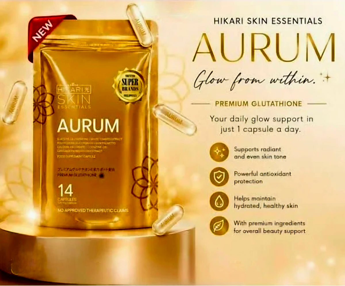 HIKARI AURUM ON-THE-GO TRIAL PACK POUCH 14-CAPSULES