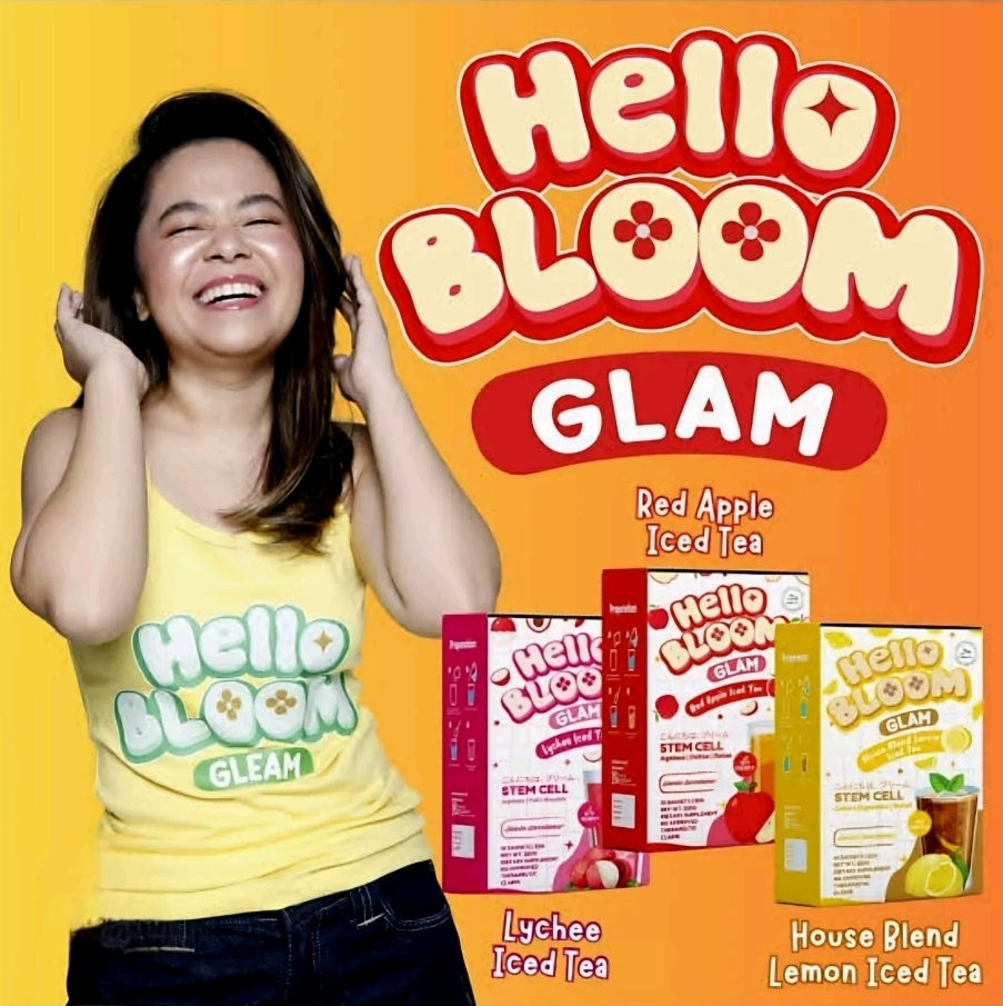 Hello Bloom Glow GRAPEFRUIT JUICE 18g×10's