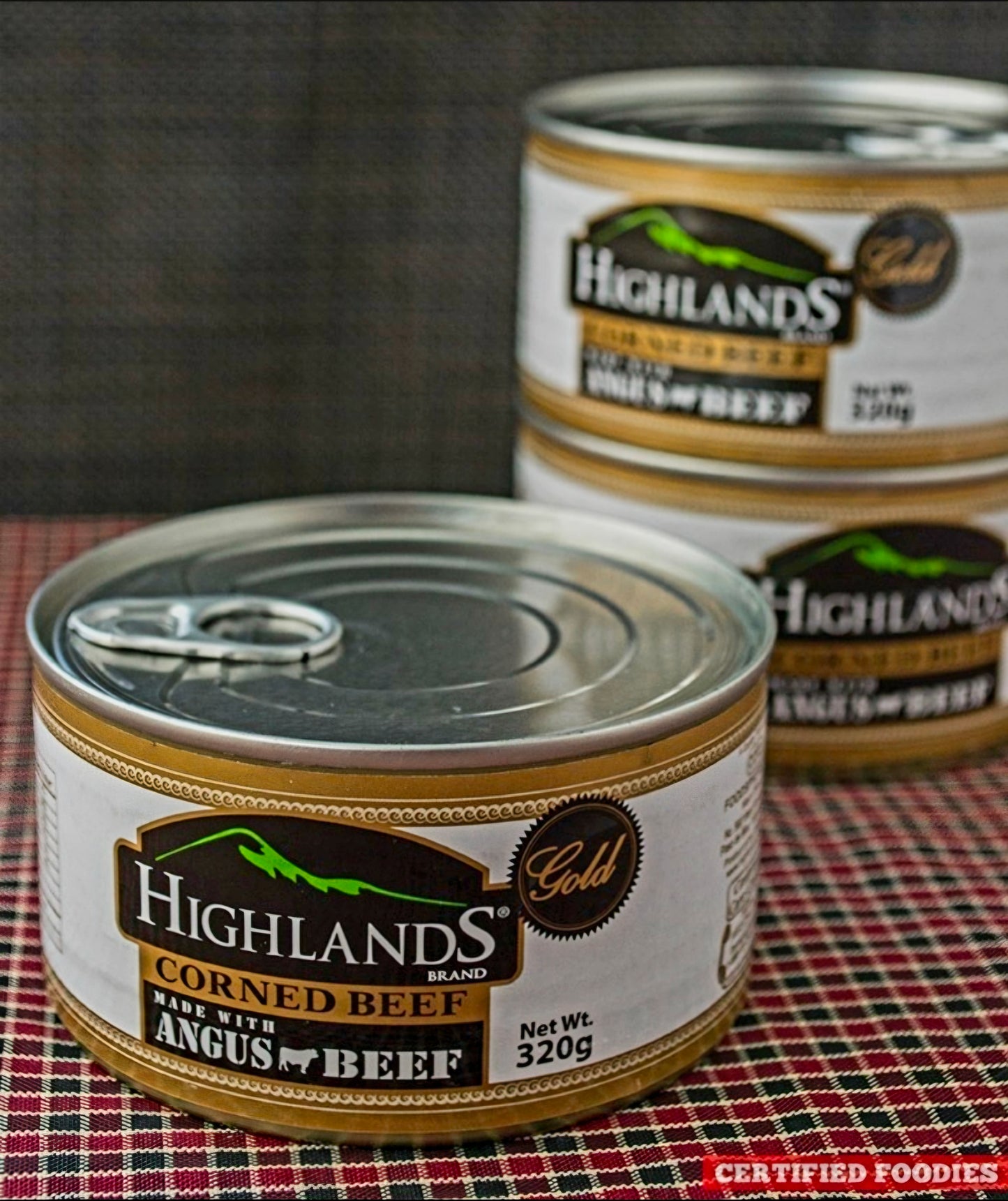 Highlands Gold PREMIUM CORNED BEEF (Made with Angus Beef) 320g