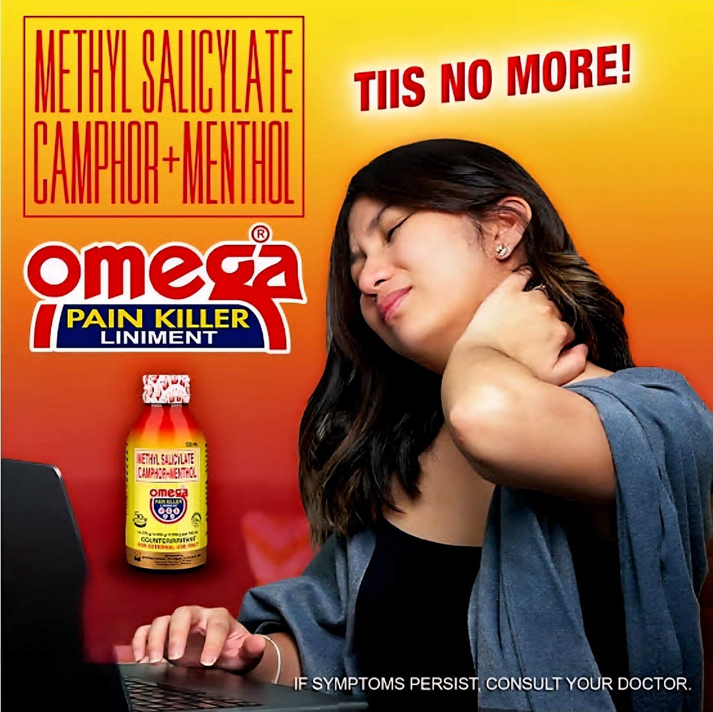 OMEGA Pain Killer (Counterirritant) 60ml