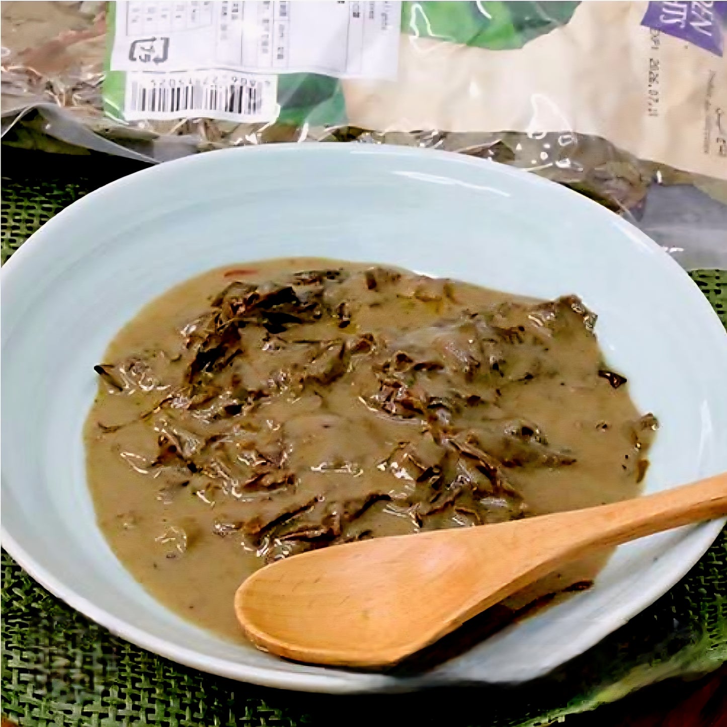 Golden Delights DRIED TARO LEAVES 100g