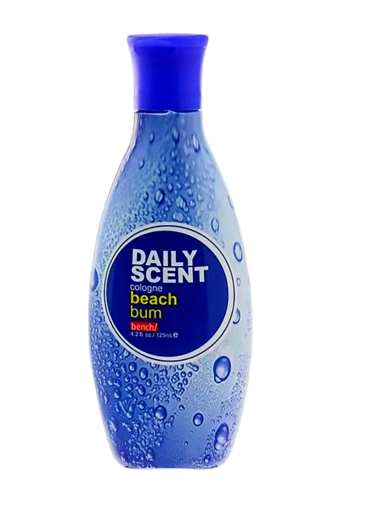 BENCH DAILY SCENT COLOGNE BEACH BUM 125ML