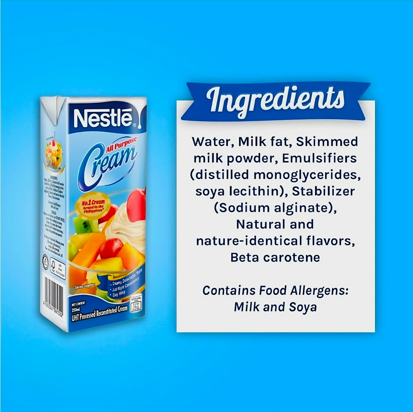 Nestle All Purpose Cream 250ml