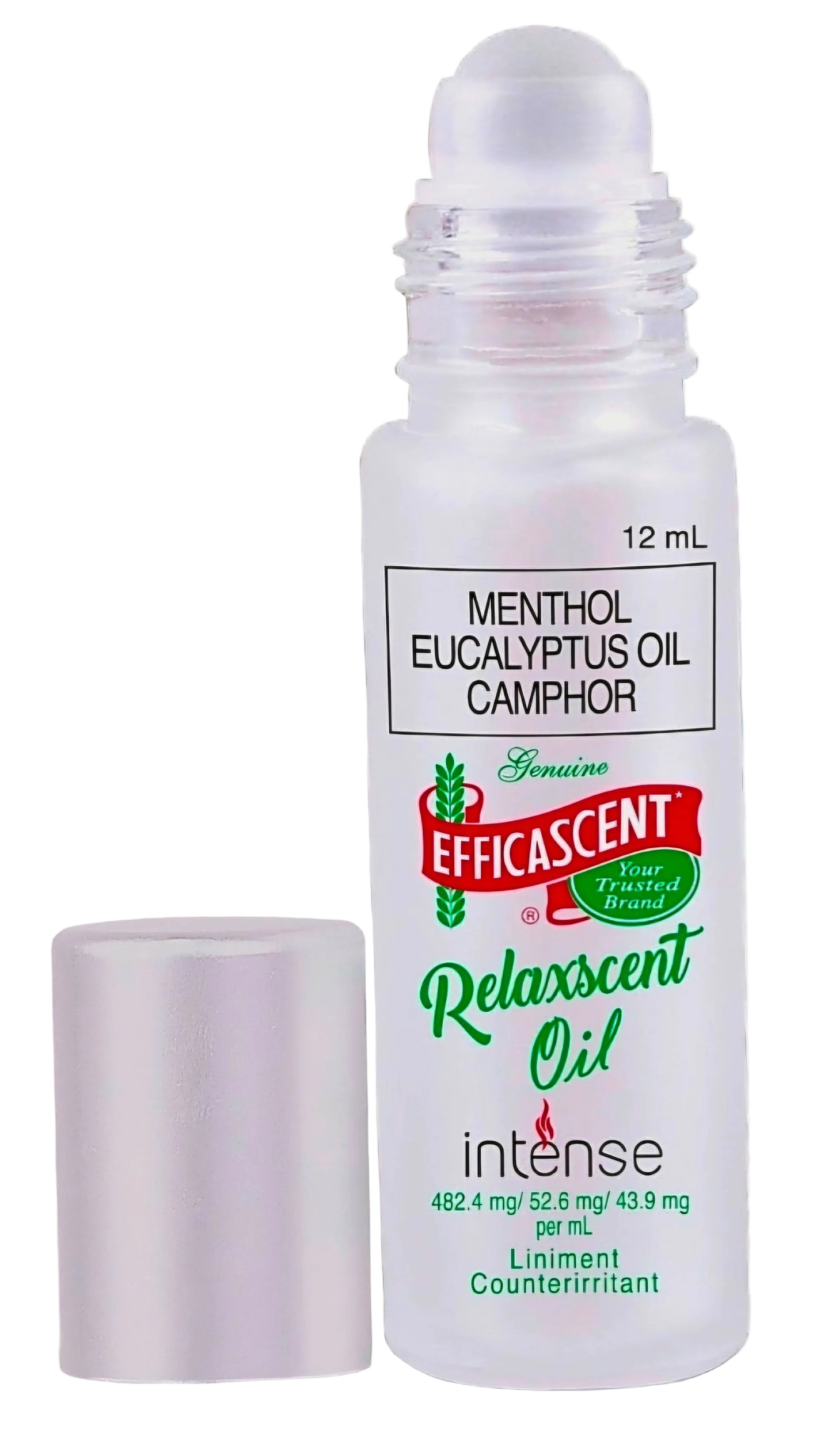 Efficascent Relaxscent Oil "INTENSE" 12ml (Strong)