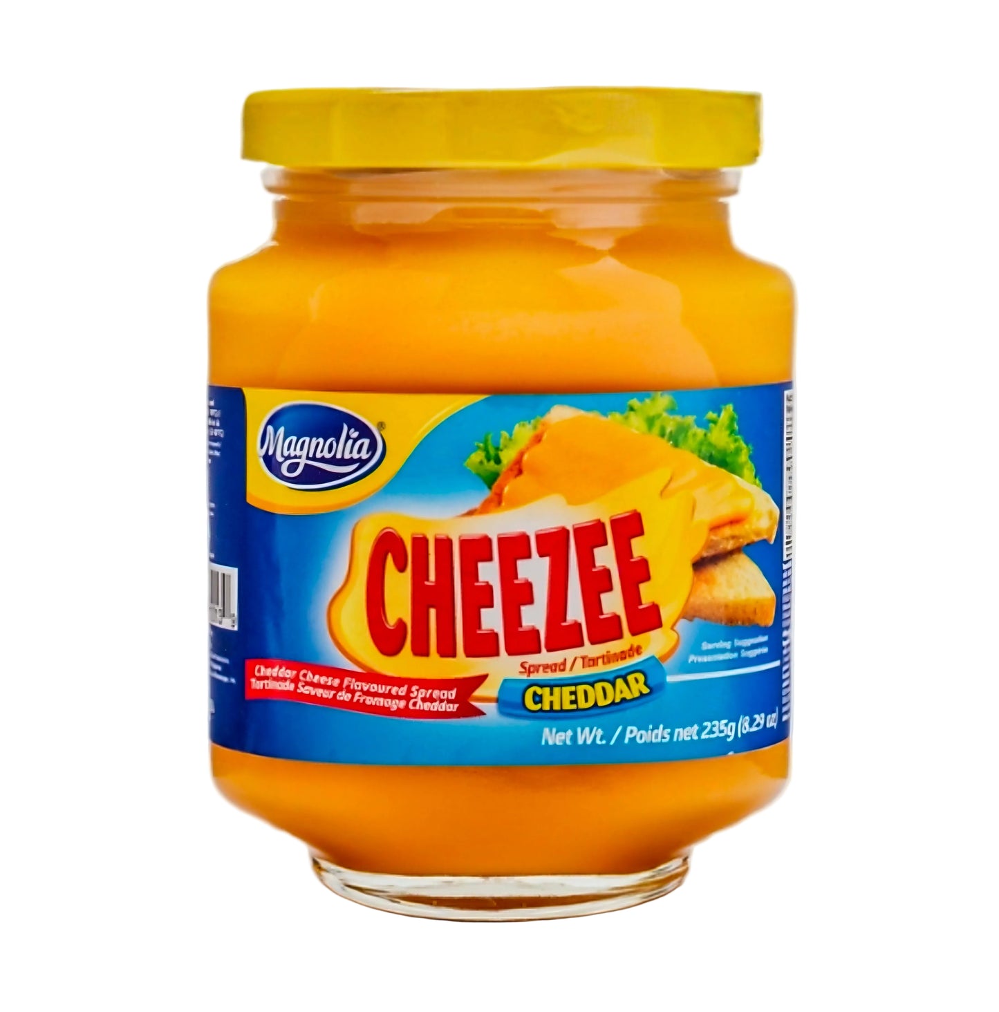 Magnolia CHEEZEE CHEDDAR SPREAD Plain 480g (10/05/26)