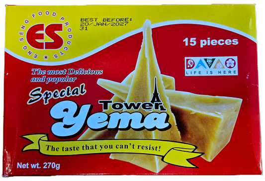ES DAVAO SPECIAL YEMA TOWER 270G (BOX)