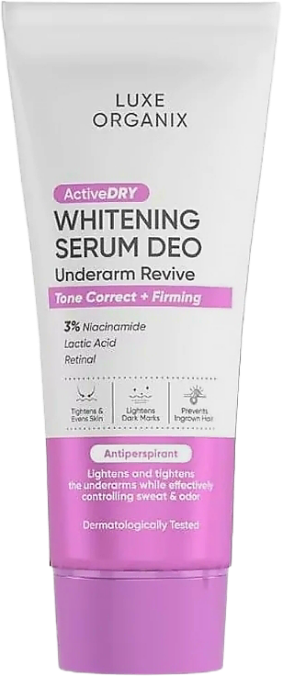 LUXE ORGANIX WHITENING SERUM DEO UNDERARM REVIVE 50ML
