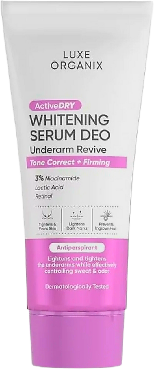 LUXE ORGANIX WHITENING SERUM DEO UNDERARM REVIVE 50ML