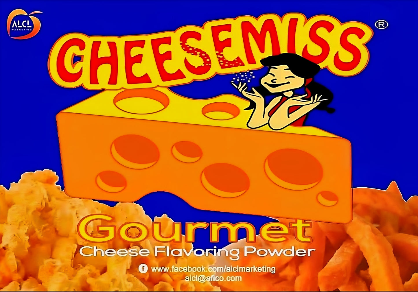 CHEESEMISS Gourmet Cheese Flavoring Powder 200g (LARGE)