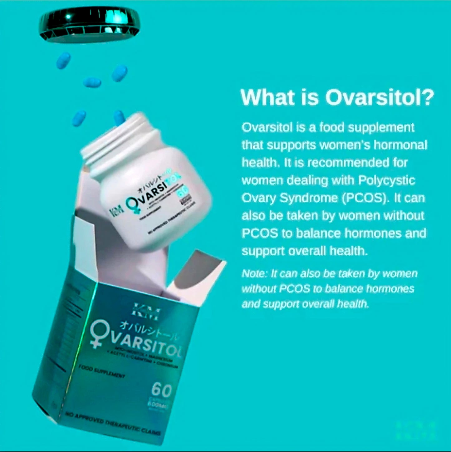 KAT MELENDEZ OVARSITOL 60-CAPSULES