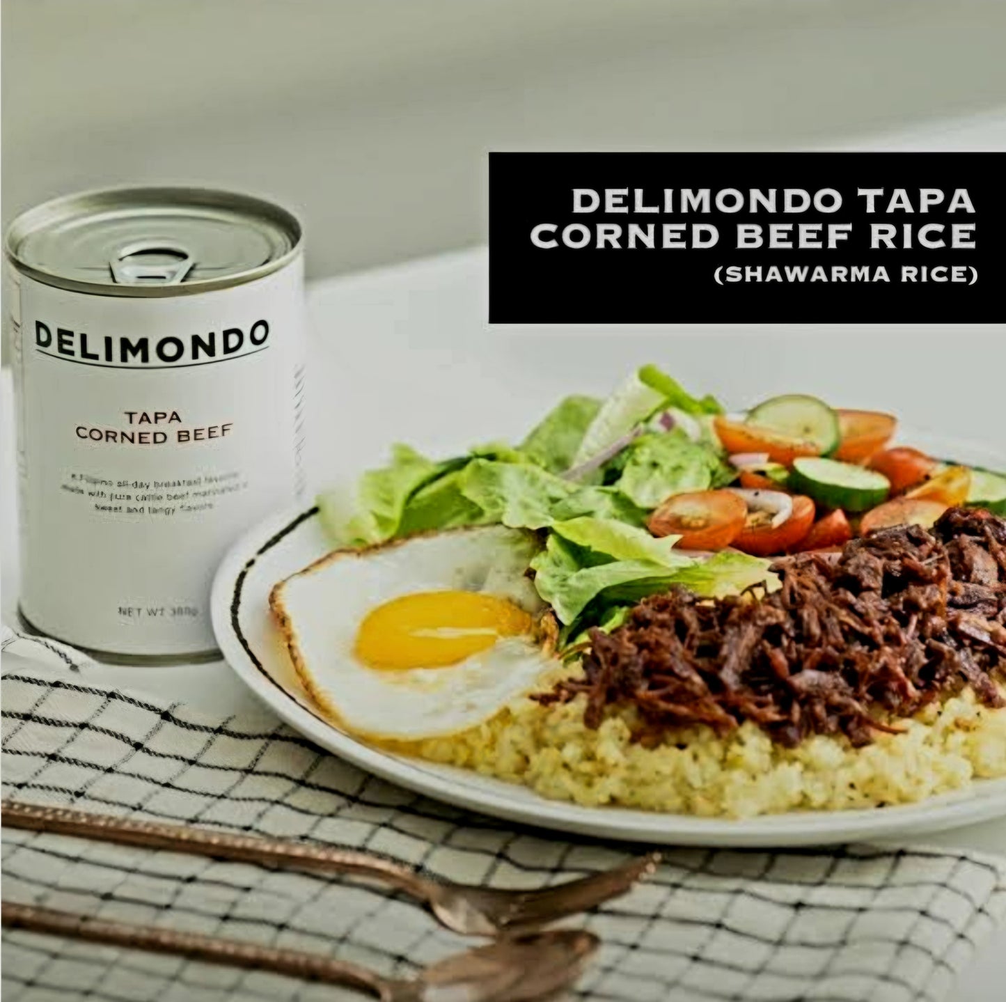 Delimondo TAPA CORNED BEEF 380g