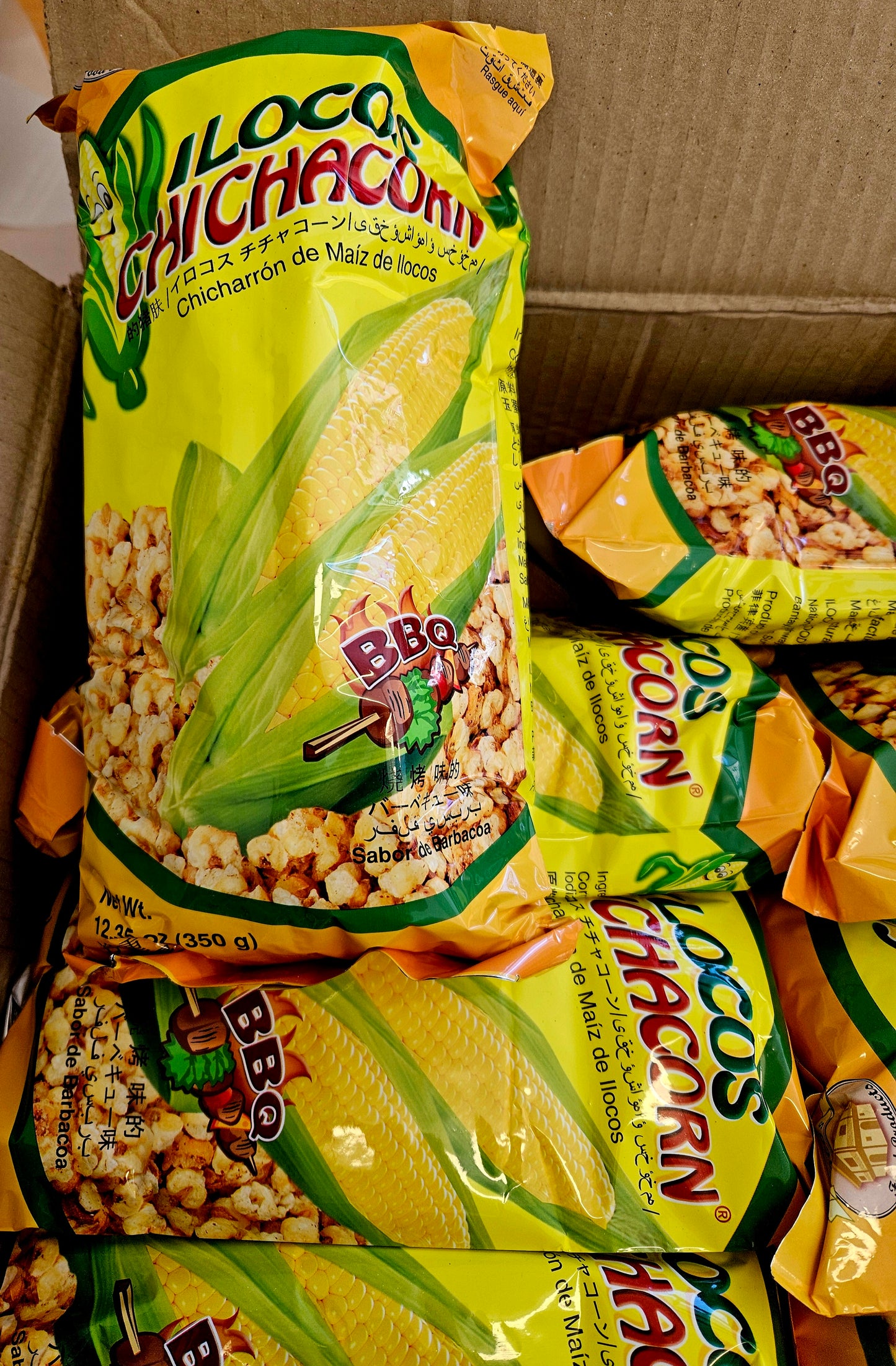 Ilocos Chichacorn BARBEQUE 350g LARGE PACK
