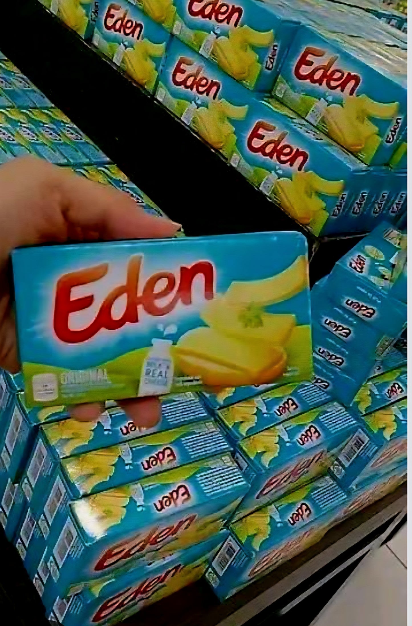 EDEN Cheese Original 160g