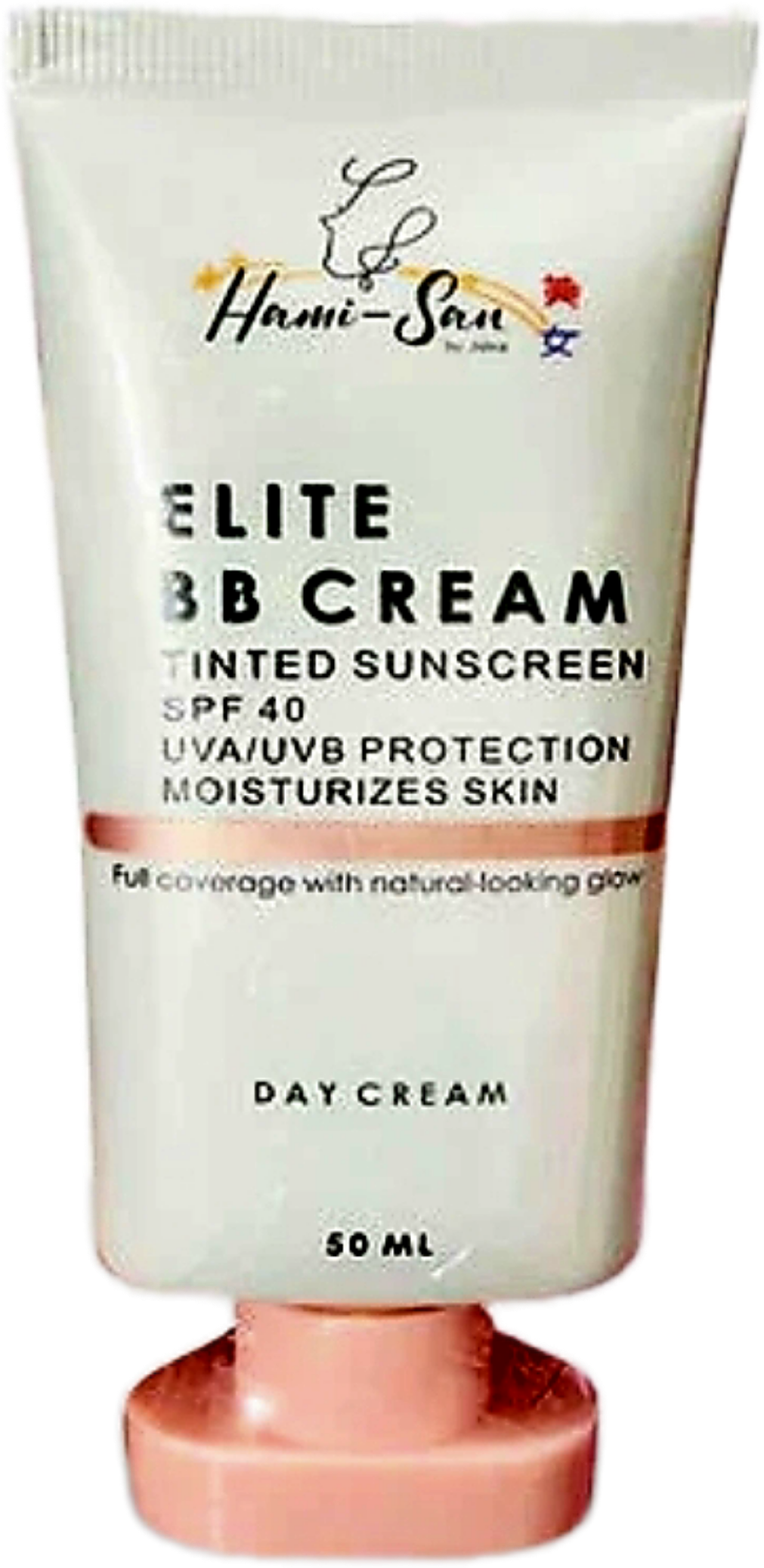 HAMI-SAN ELITE BB CREAM TINTED SUNSCREEN SPF40 50ML