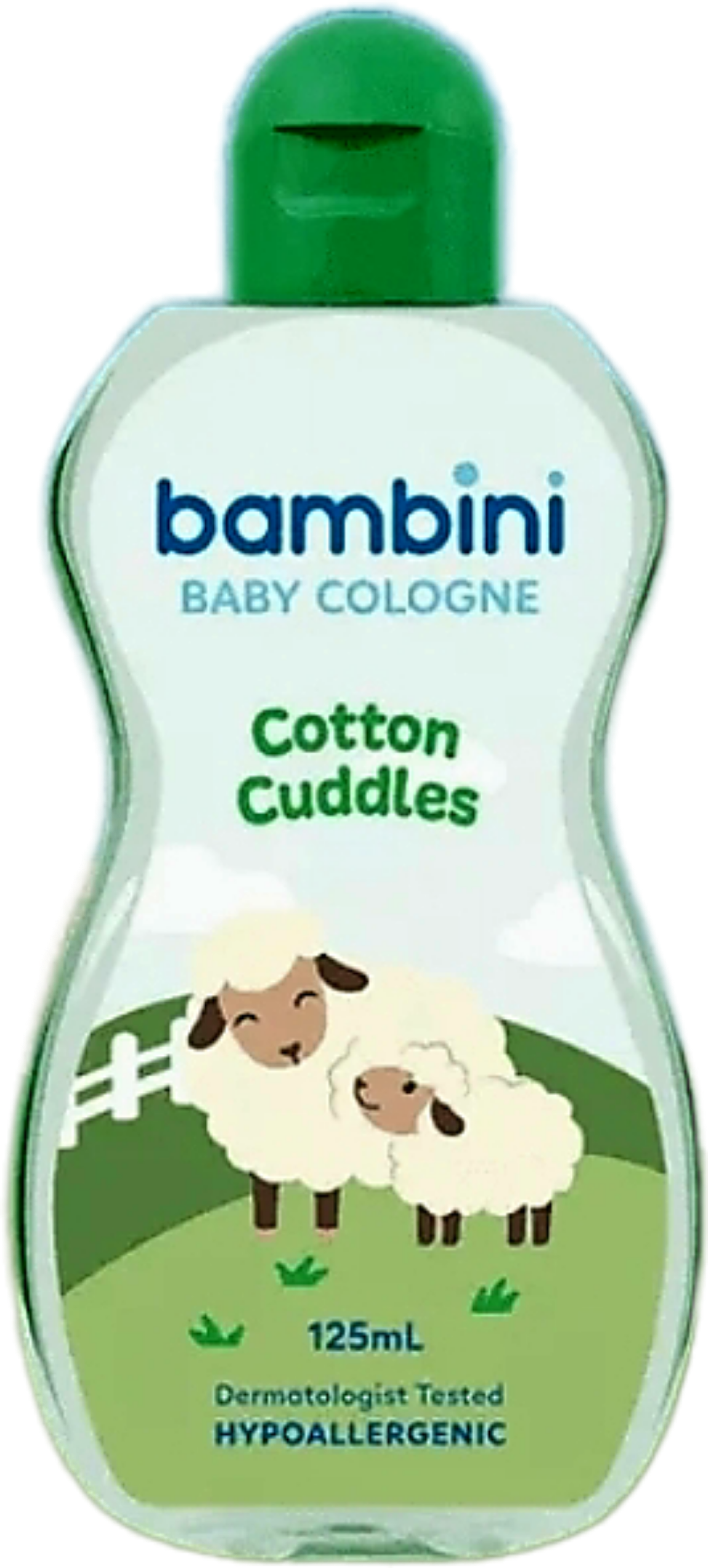 BAMBINI "COTTON CUDDLES" BABY COLOGNE 125ML