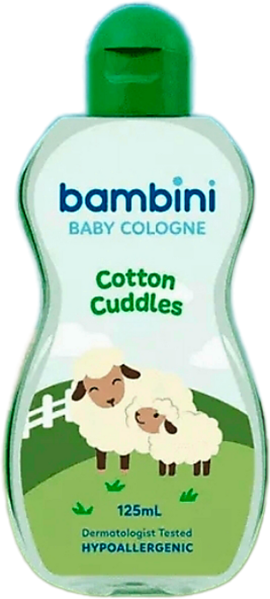 BAMBINI "COTTON CUDDLES" BABY COLOGNE 125ML