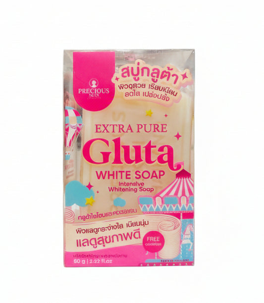 Precious Skin EXTRA PURE GLUTA SOAP Intensive Whitening Soap 80g