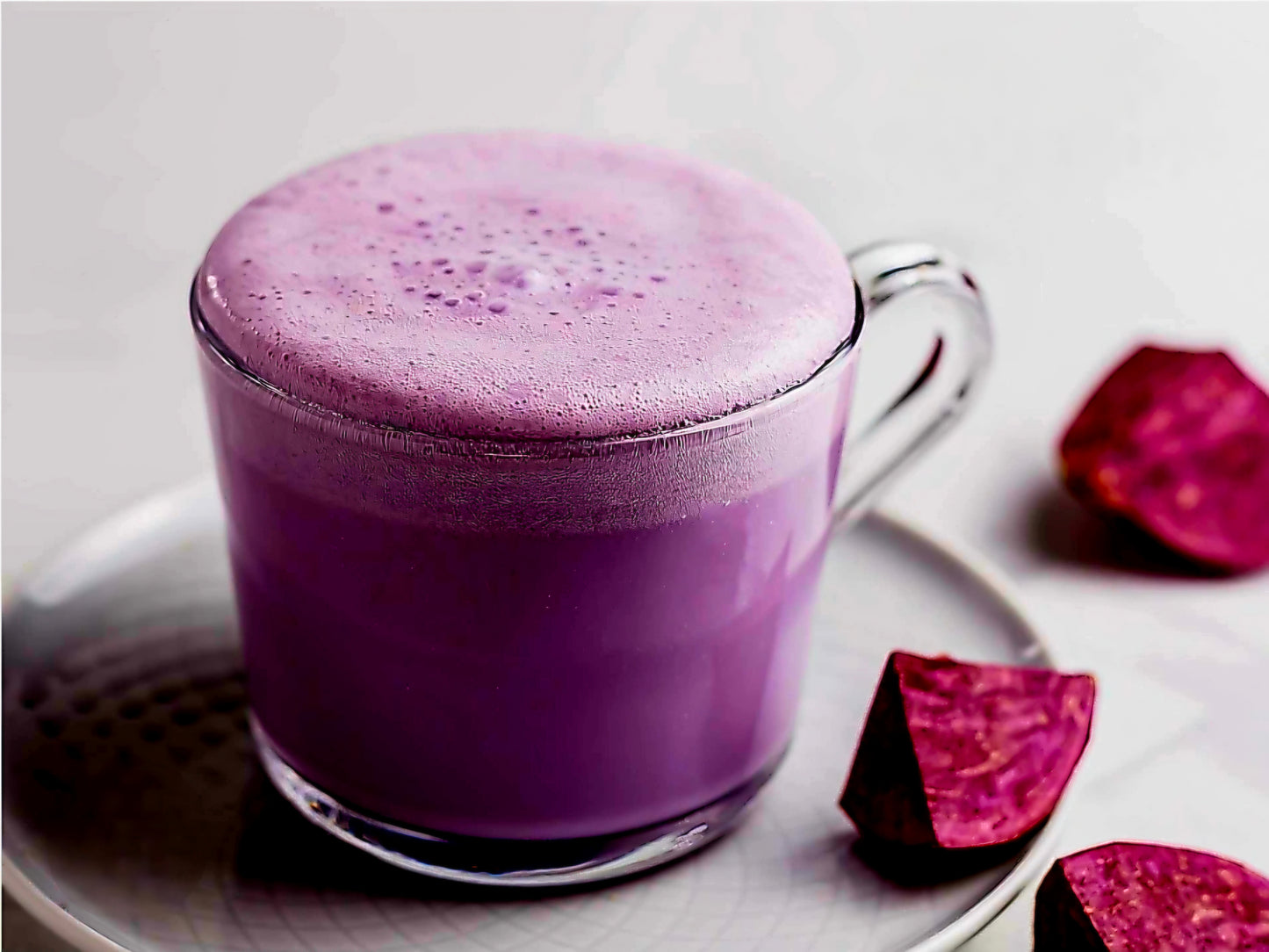 Nutricost PURE UBE POWDER (Finely Ground for LATTE'S, SMOOTHIES & MILK TEA) NO ADDITIVES & SUGAR-FREE! 100g