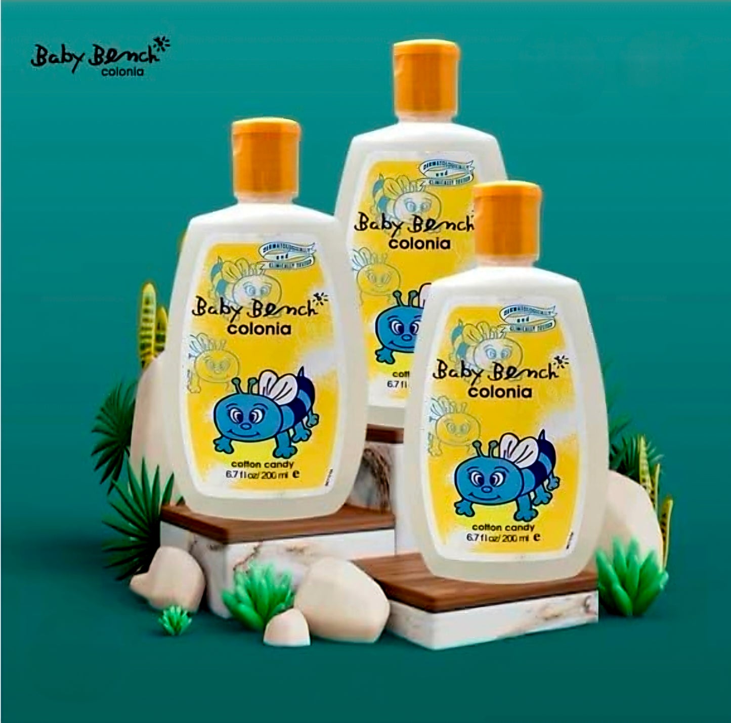 BENCH COLONIA Baby Cologne "COTTON CANDY" 200ml