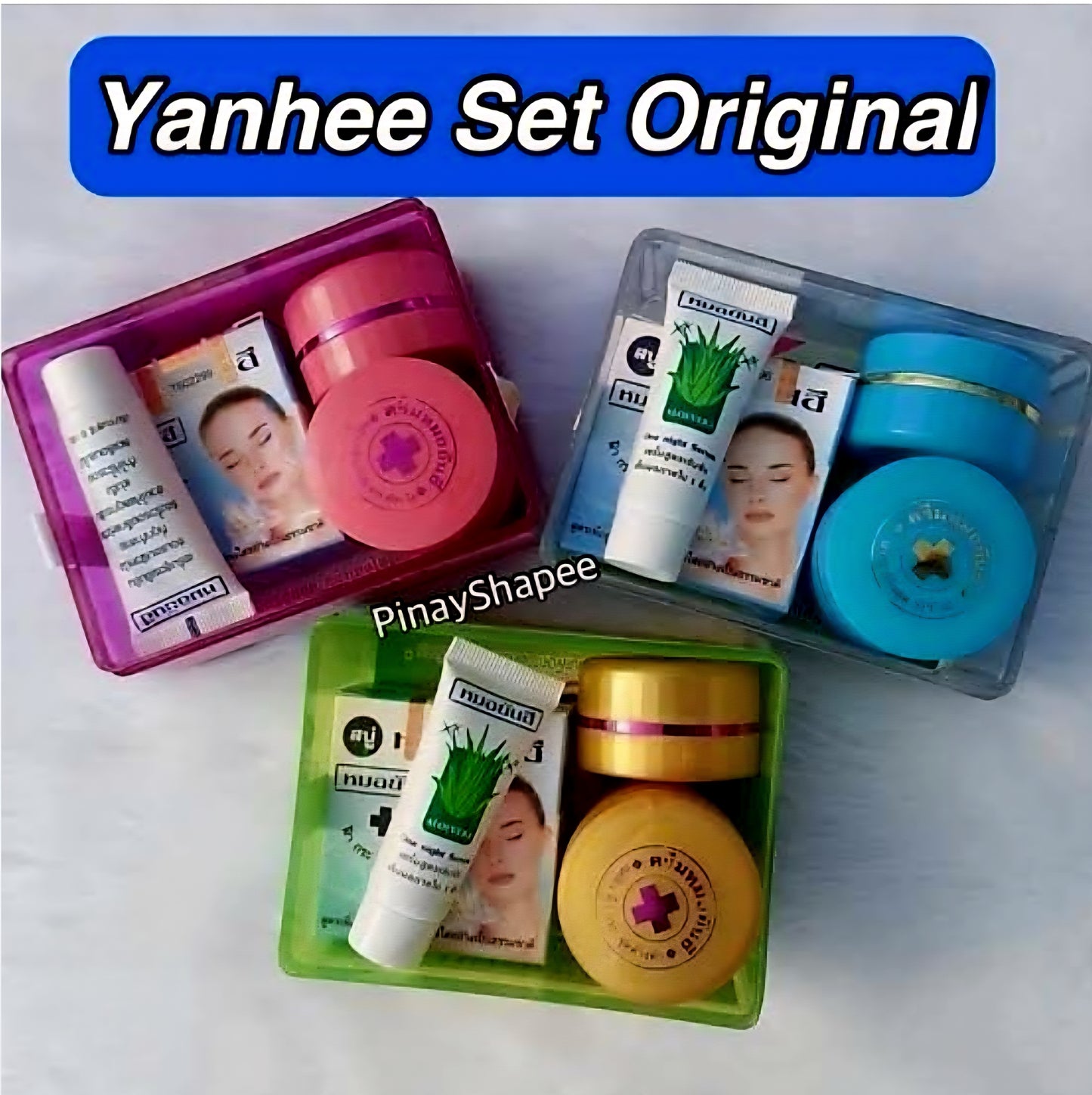 Dr.Yanhee ACNE & PIMPLE TREATMENT Set (GREEN)