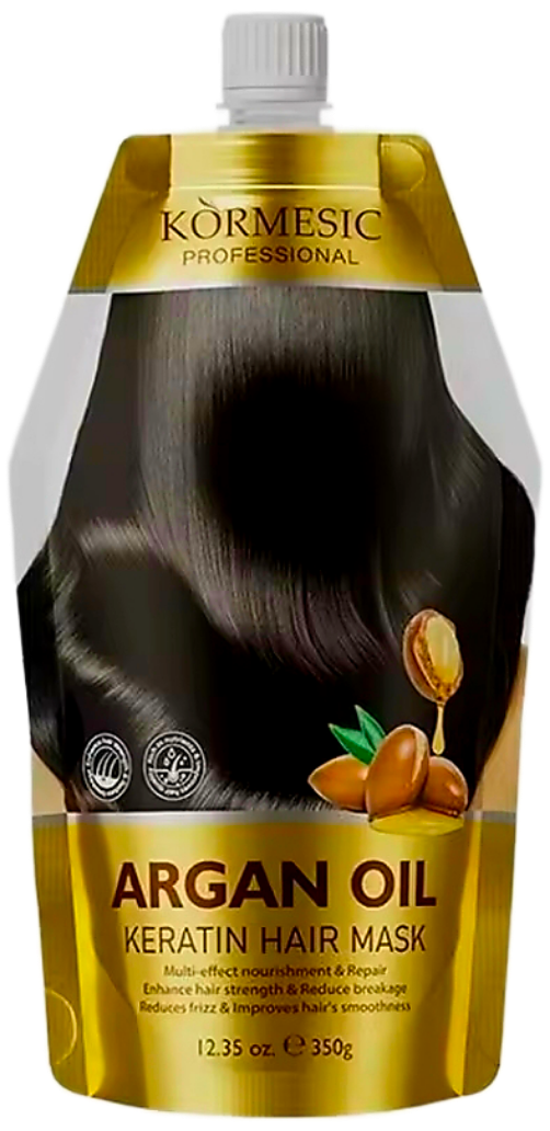 KORMESIC PROFESSIONAL ARGAN OIL KERATIN HAIR MASK 350G