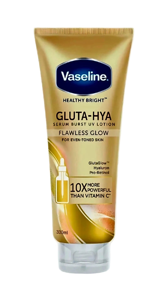 💲‼️EOFY-SALE‼️💲VASELINE GLUTA-HYA FLAWLESS GLOW LOTION 300ML