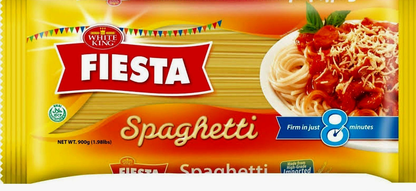 ‼️CLEARANCE‼️White King Fiesta SPAGHETTI 700g BBD: 04.MAR.2026