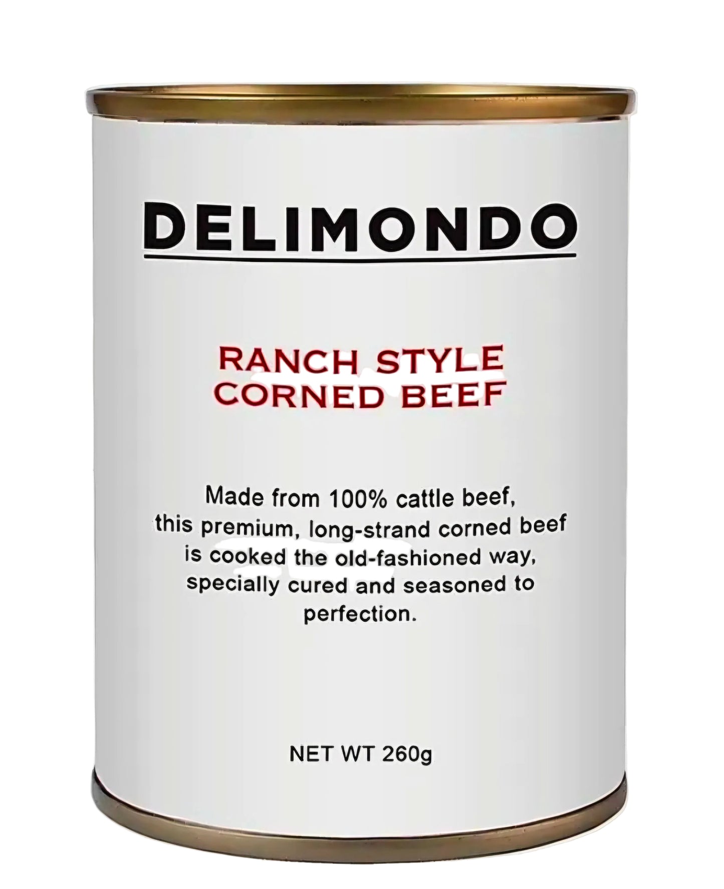 Delimondo RANCH STYLE CORNED BEEF 260g MEDIUM