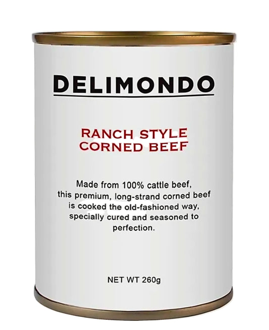 Delimondo RANCH STYLE CORNED BEEF 260g MEDIUM