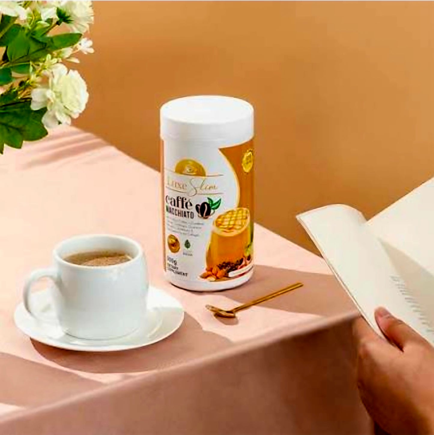 Luxe Slim CAFFE MACCHIATO Half-Kilo Tub 500g