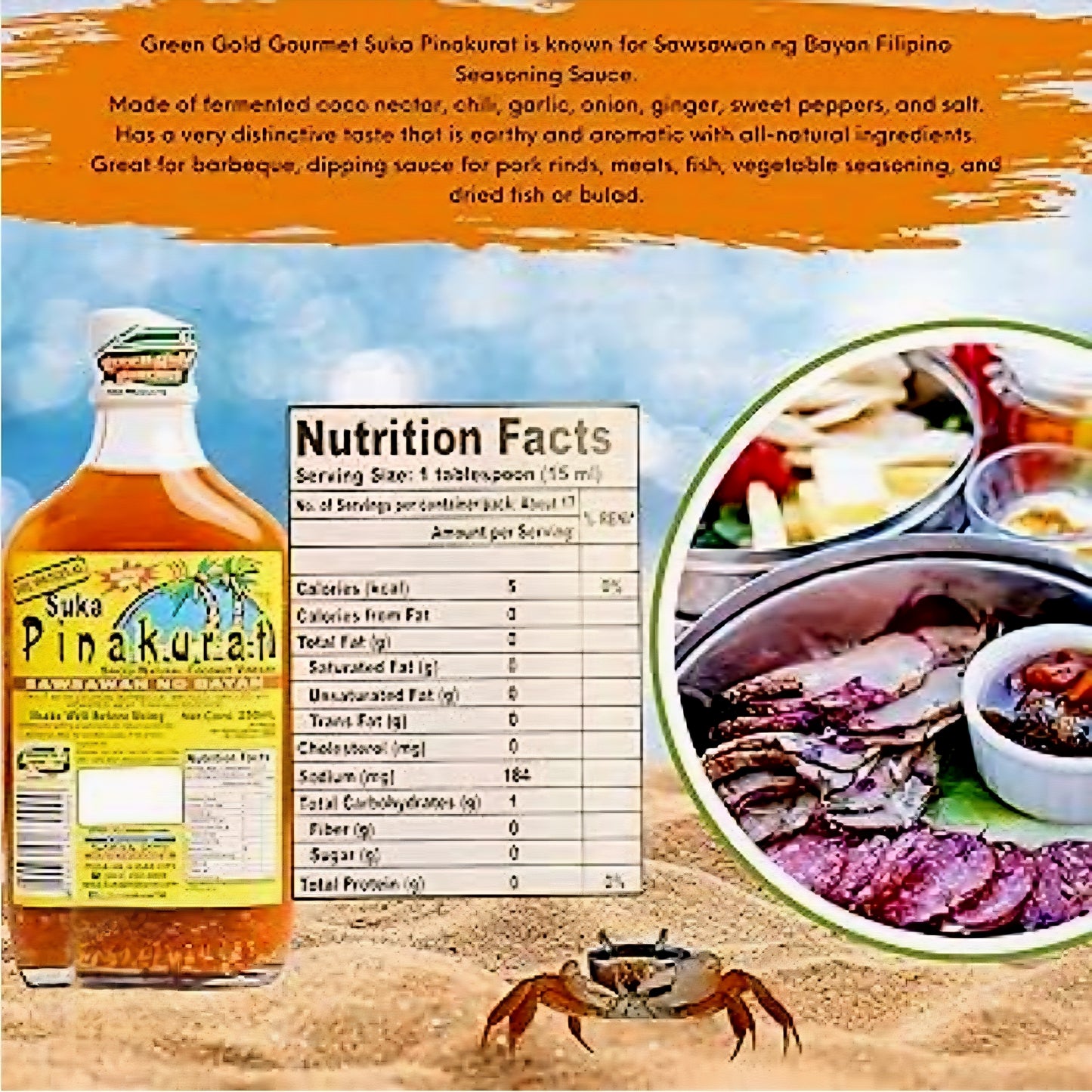 Suka Pinakurat SWEETENED 250ml