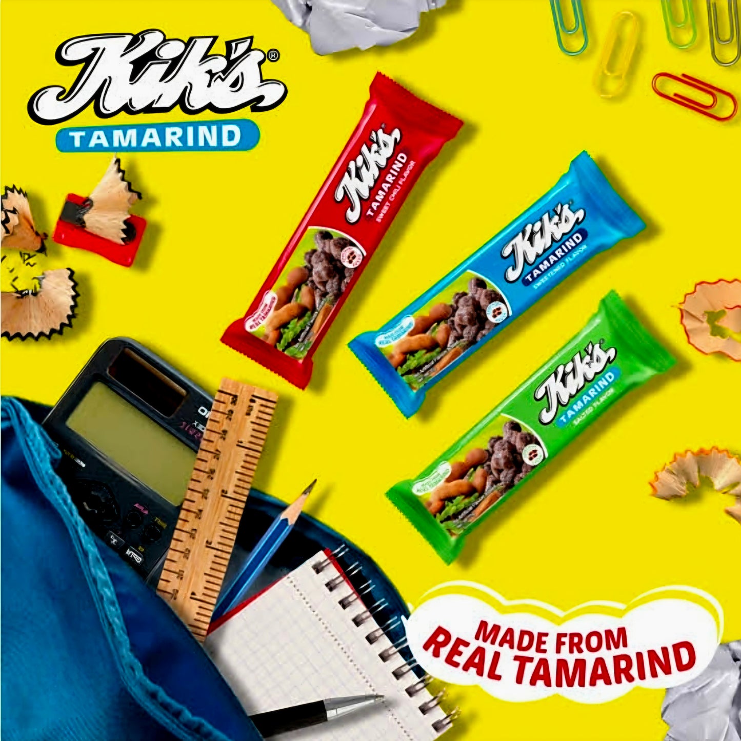 KIK'S SALTED TAMARIND CANDY 35G