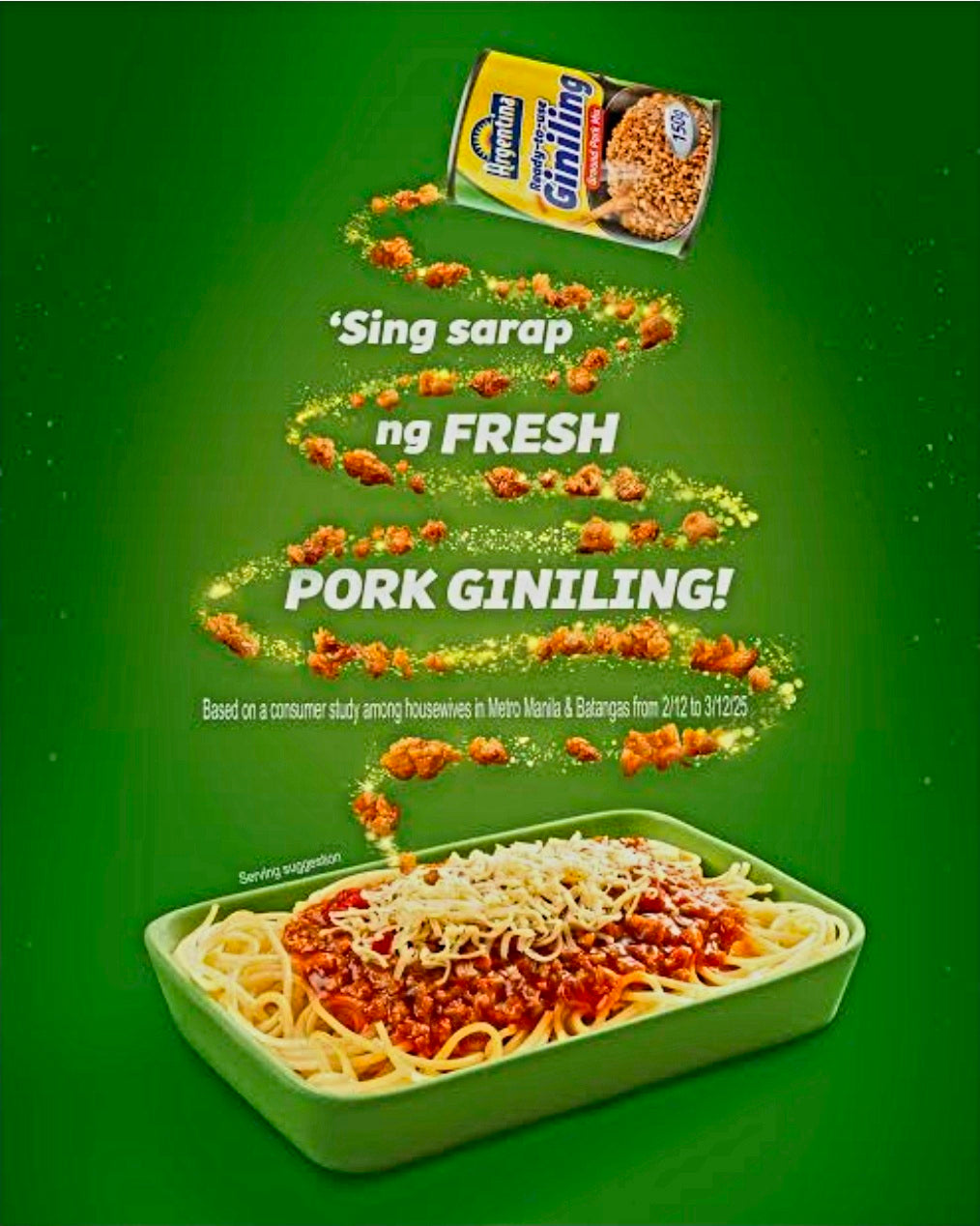 ARGENTINA READY-TO-USE PORK GINILING 150G