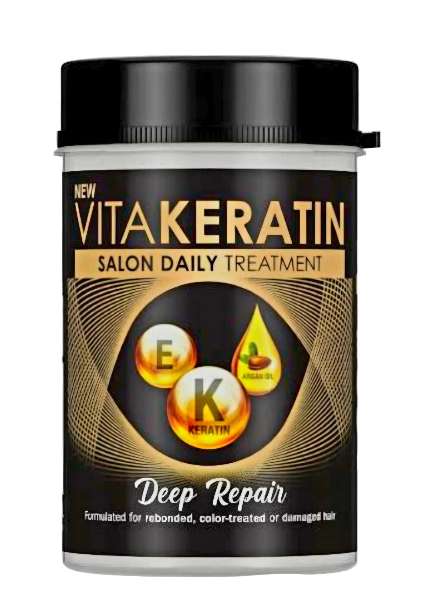 VITAKERATIN SALON DAILY TREATMENT DEEP REPAIR 650ML TUB