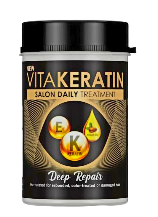 VITAKERATIN SALON DAILY TREATMENT DEEP REPAIR 650ML TUB