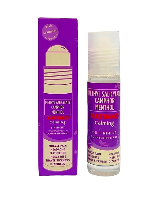 CALMING LAVENDER KATINKO OIL LINIMENT ROLLERBALL APPLICATOR 10ML
