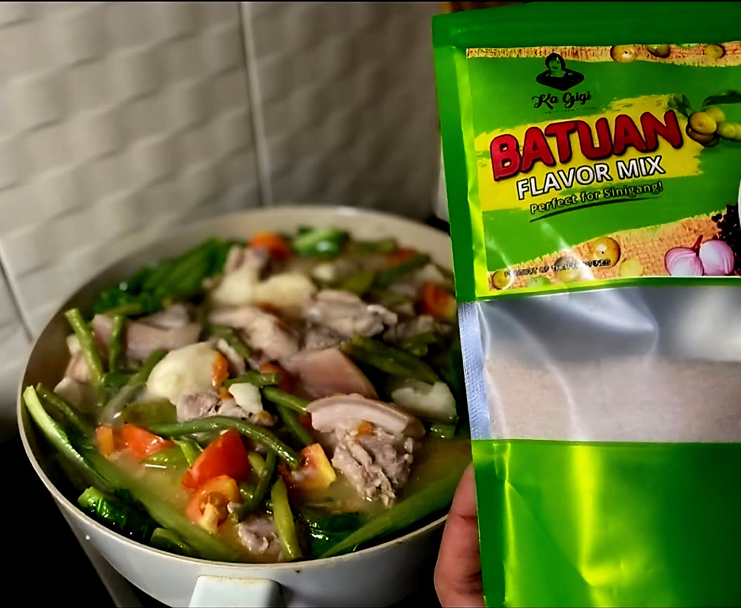 Ka Gigi BATUAN FLAVOR POWDER MIX 200g LARGE PACK