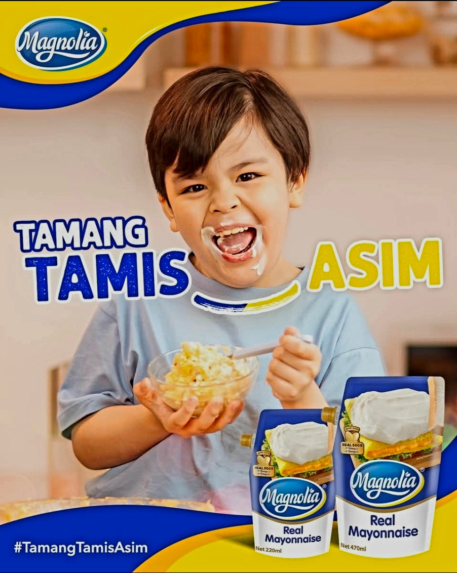 Magnolia REAL MAYONNAISE 470ml Large Pouch Resealable Cap