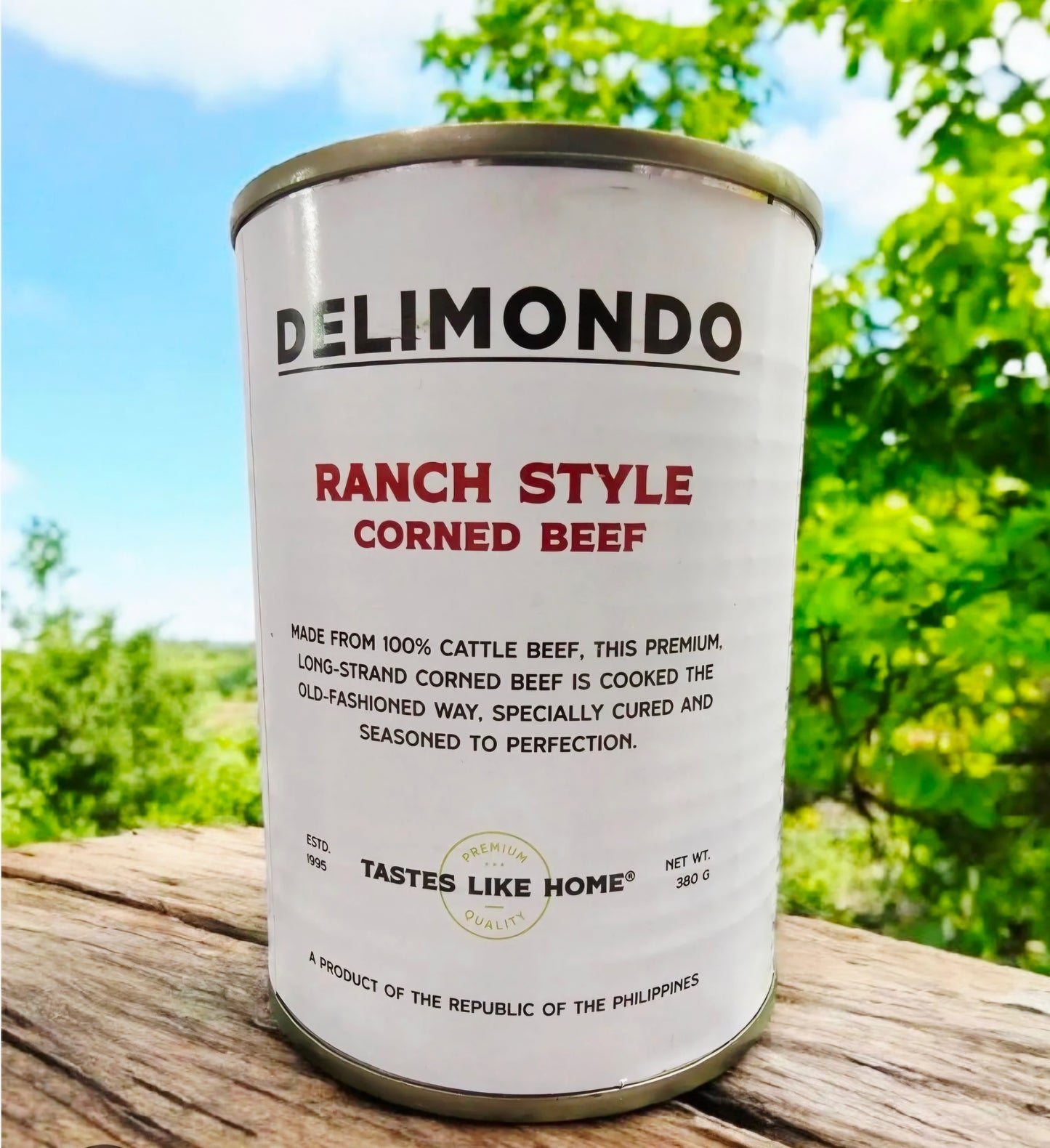 Delimondo RANCH STYLE CORNED BEEF 380g LARGE