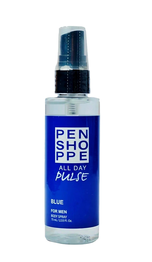 PENSHOPPE All Day PULSE Body Spray BLUE FOR MEN 75ml