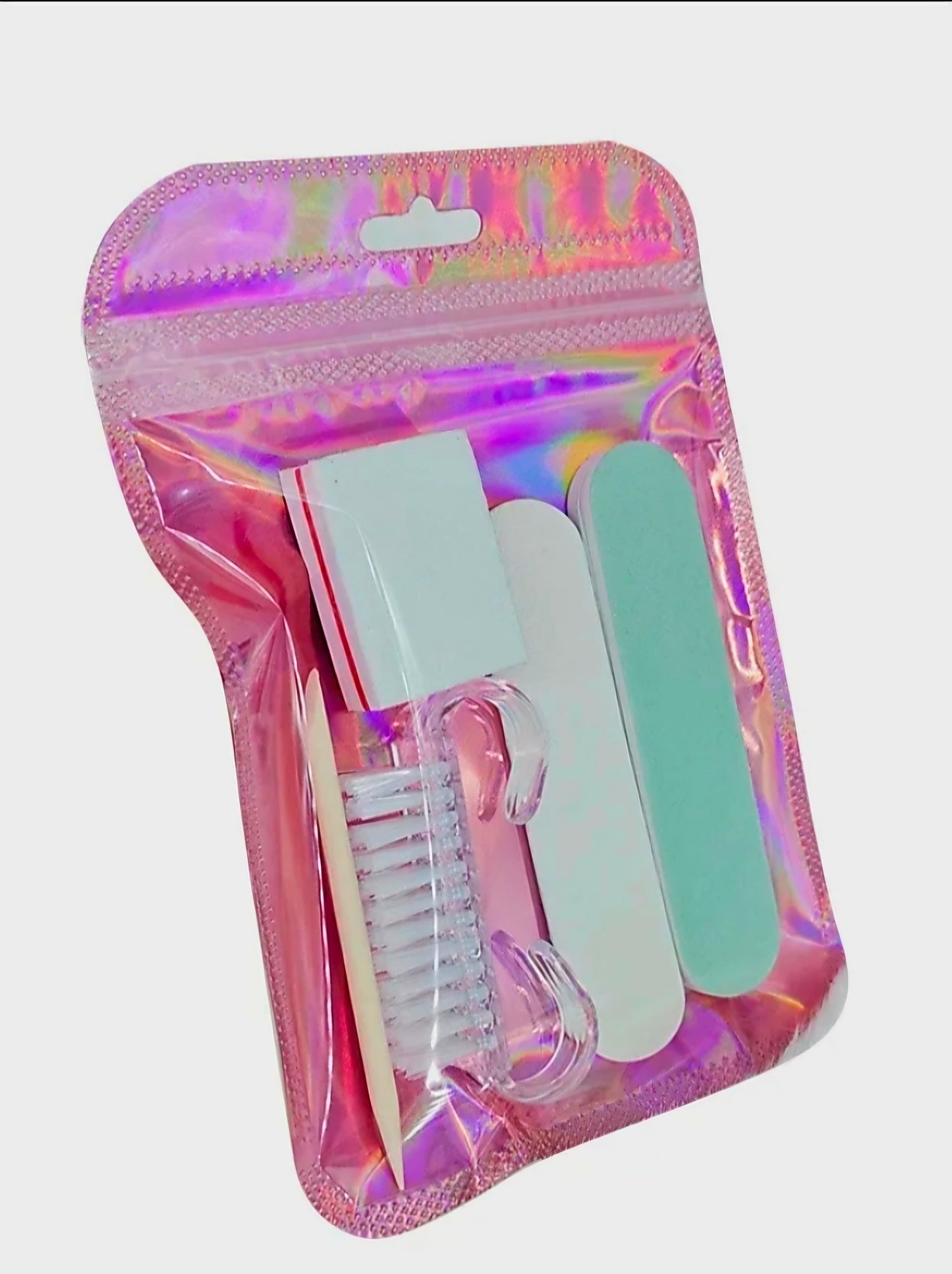 5-PCS DISPOSABLE NAIL REFRESHER SET
