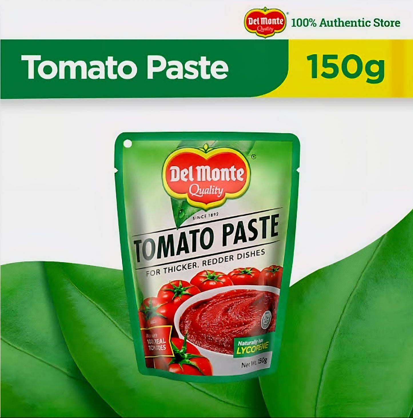 Del Monte TOMATO PASTE 150g