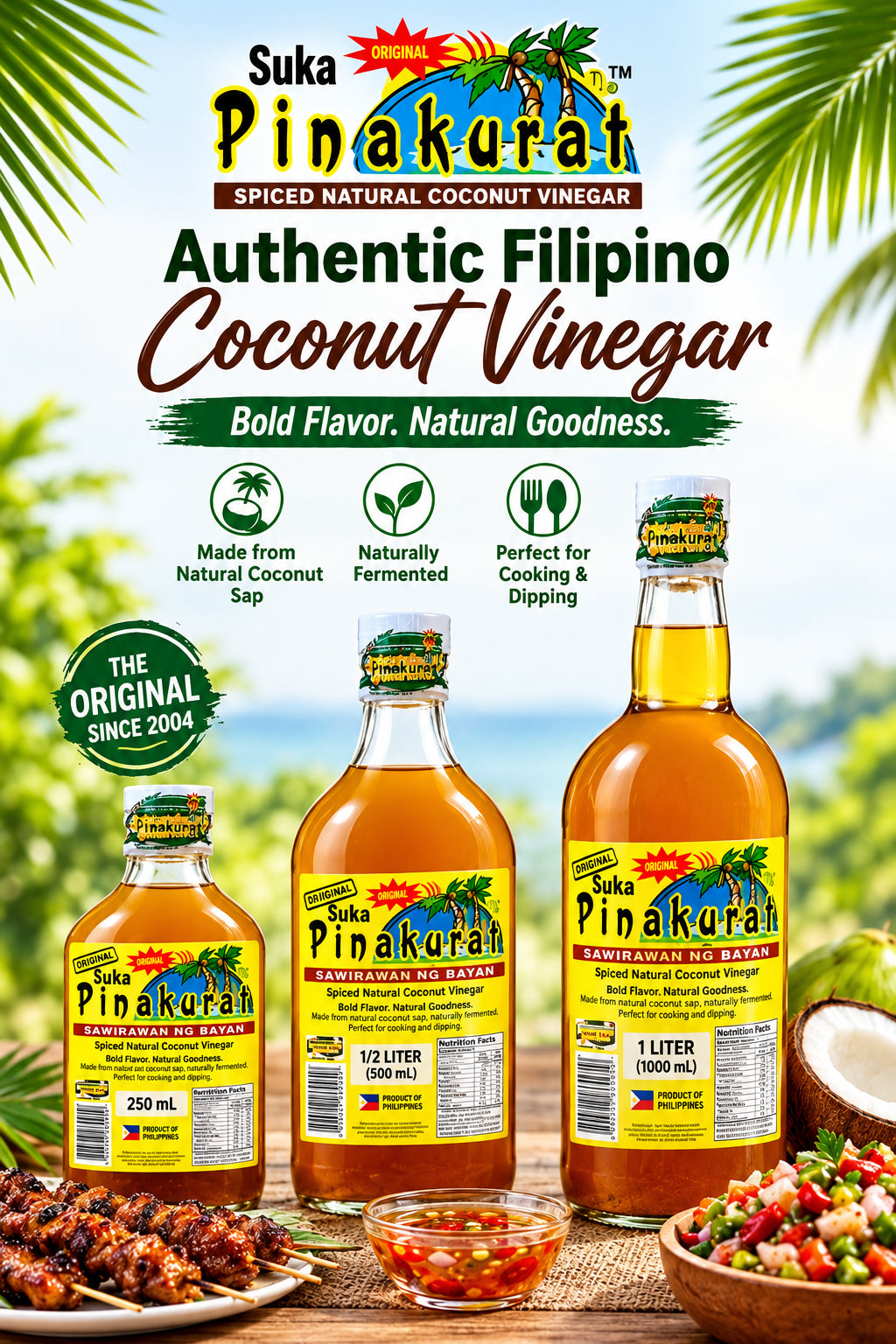 SUKA PINAKURAT SAWSAWAN NG BAYAN HOT & SPICY 250ML (08/05/28)