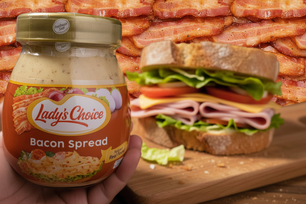 LADY'S CHOICE BACON SANDWICH SPREAD 470G