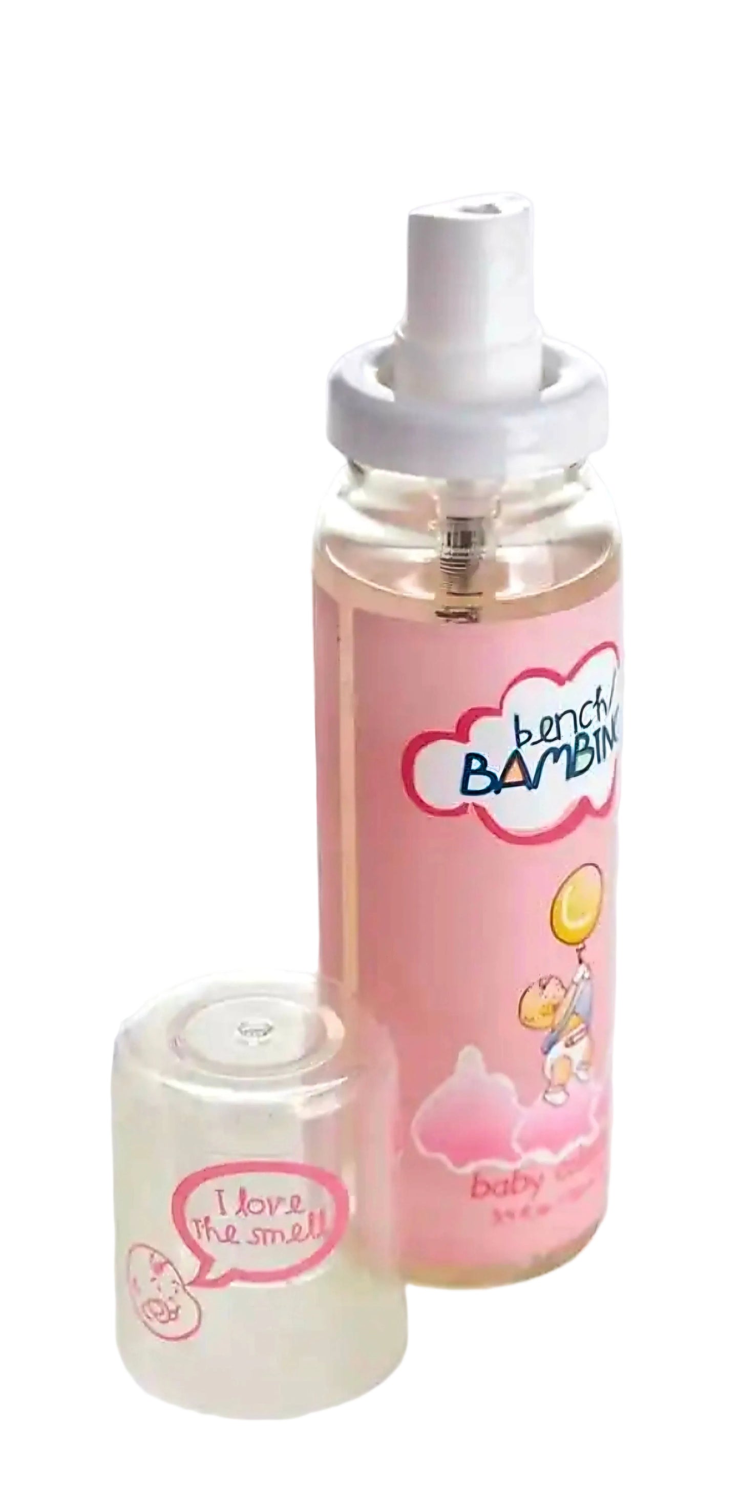 Bench BAMBINO Baby Cologne Spray 100ml "I LOVE THE SMELL"