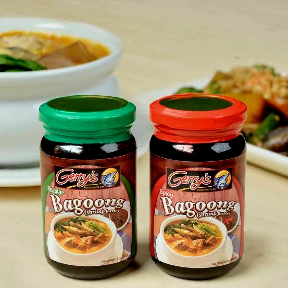 GERRY'S GRILL Spicy Bagoong 496g (LARGE)