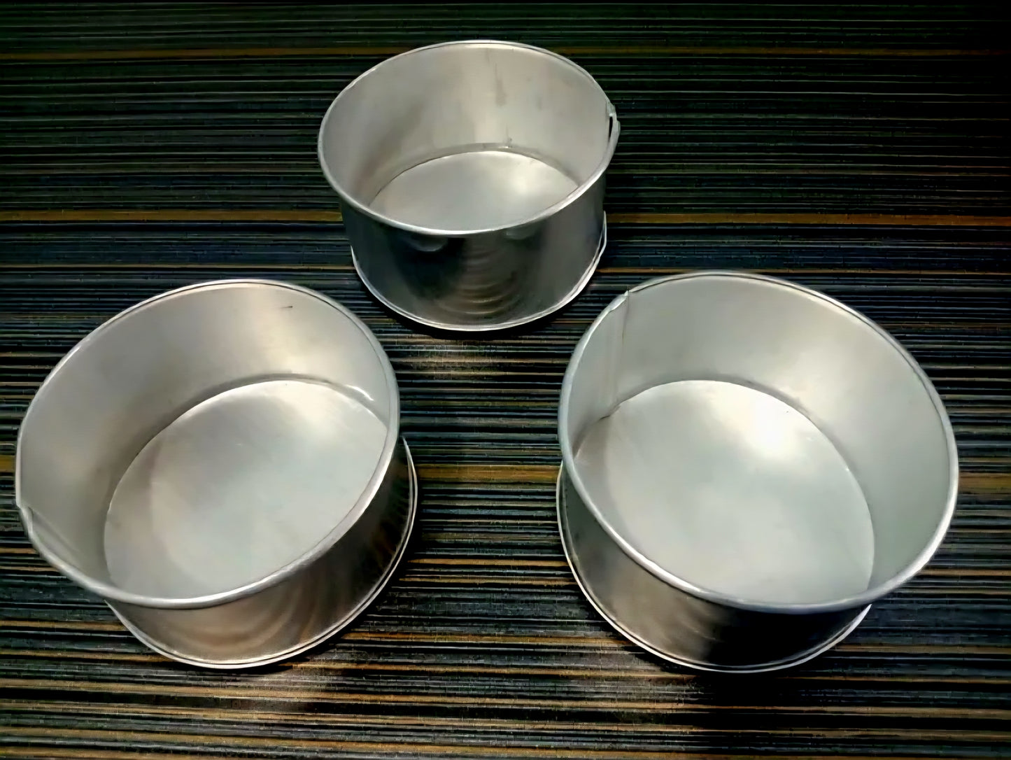 Small ROUND LECHE FLAN Moulder