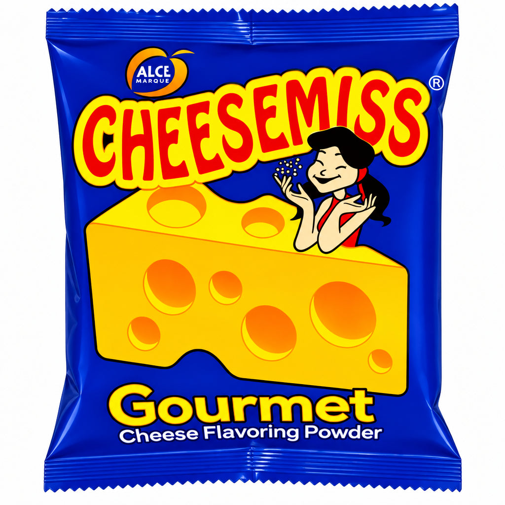 ALCL CHEESEMISS GOURMET CHEESE POWDER 200G LARGE PACKET (16/08/26)